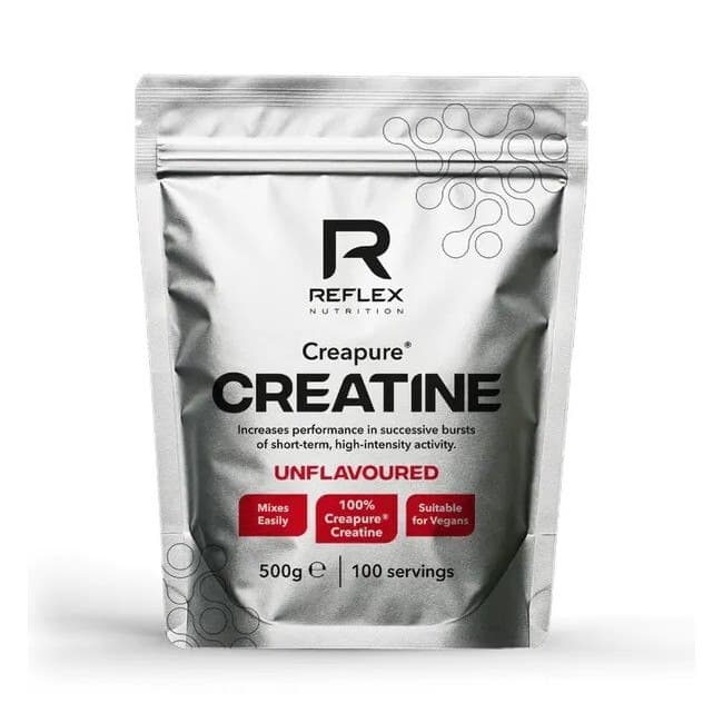 Reflex Nutrition - Creapure Creatina – Reflex Nutrition confezione