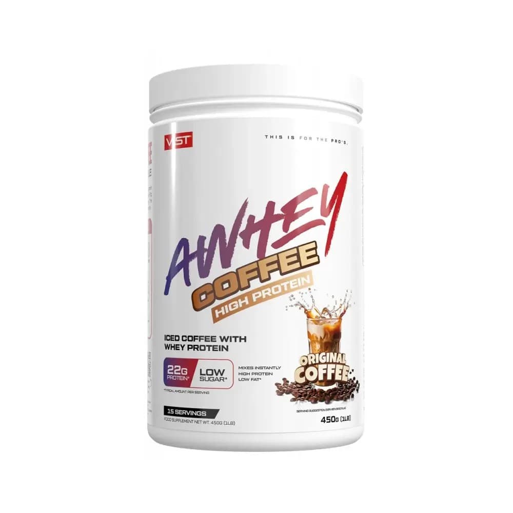 VAST - AWhey Coffee - Protein Coffee – VAST förpackning