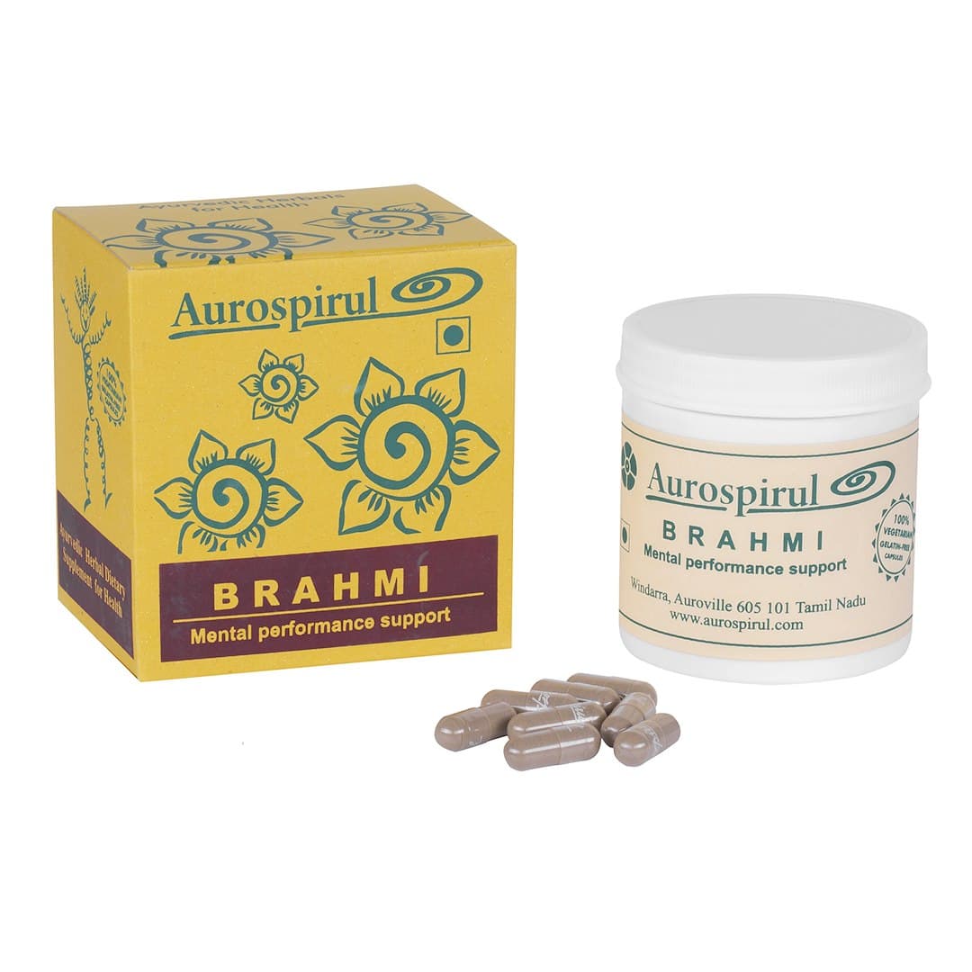 Aurospirul - Brahmi - Soutien Cognitif – Aurospirul emballage