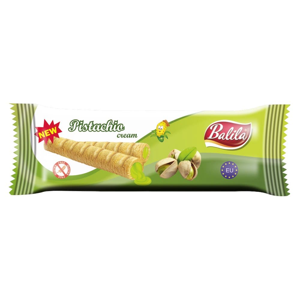 Balila Wafer Roll – Balila förpackning