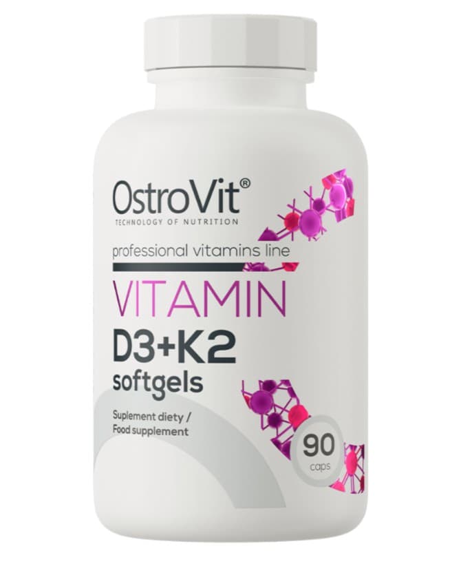 OstroVit - Vitamina D3+K2 – OstroVit packaging