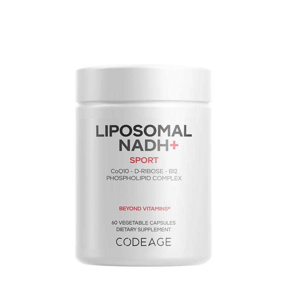 Codeage Liposomal NADH+ - 60 Capsules Végétales – Codeage packaging