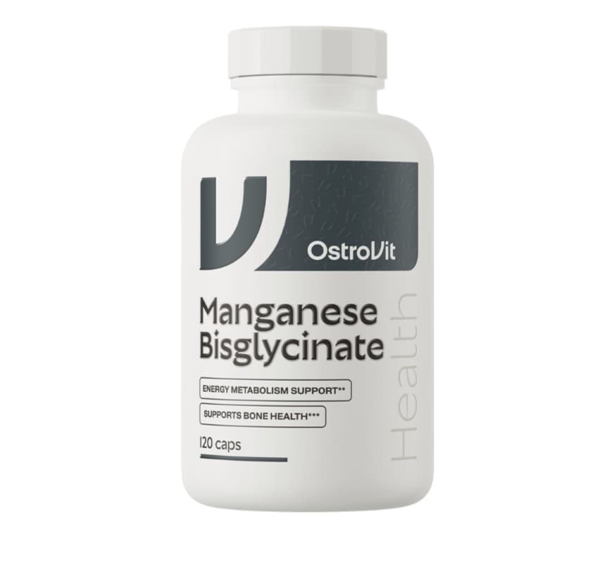 OstroVit - Manganese Bisglycinate - 120 caps – OstroVit förpackning