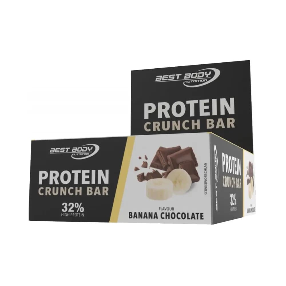 Best Body Nutrition - Protein Crunch Bar 33% – Best Body Nutrition förpackning