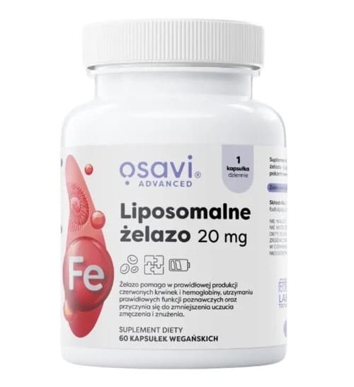 Osavi Advanced - Fer liposomal – Osavi packaging