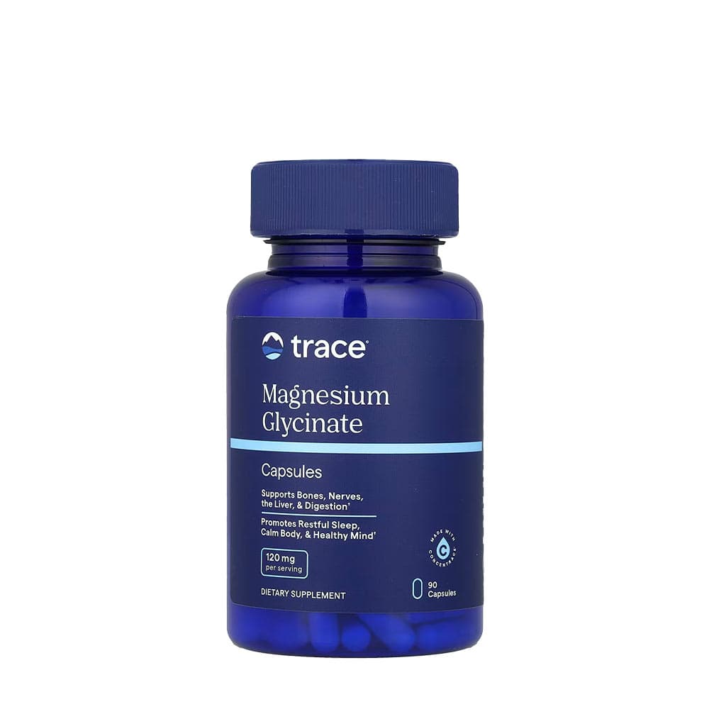 Trace Minerals - Magnesium Glycinate – Trace Minerals förpackning