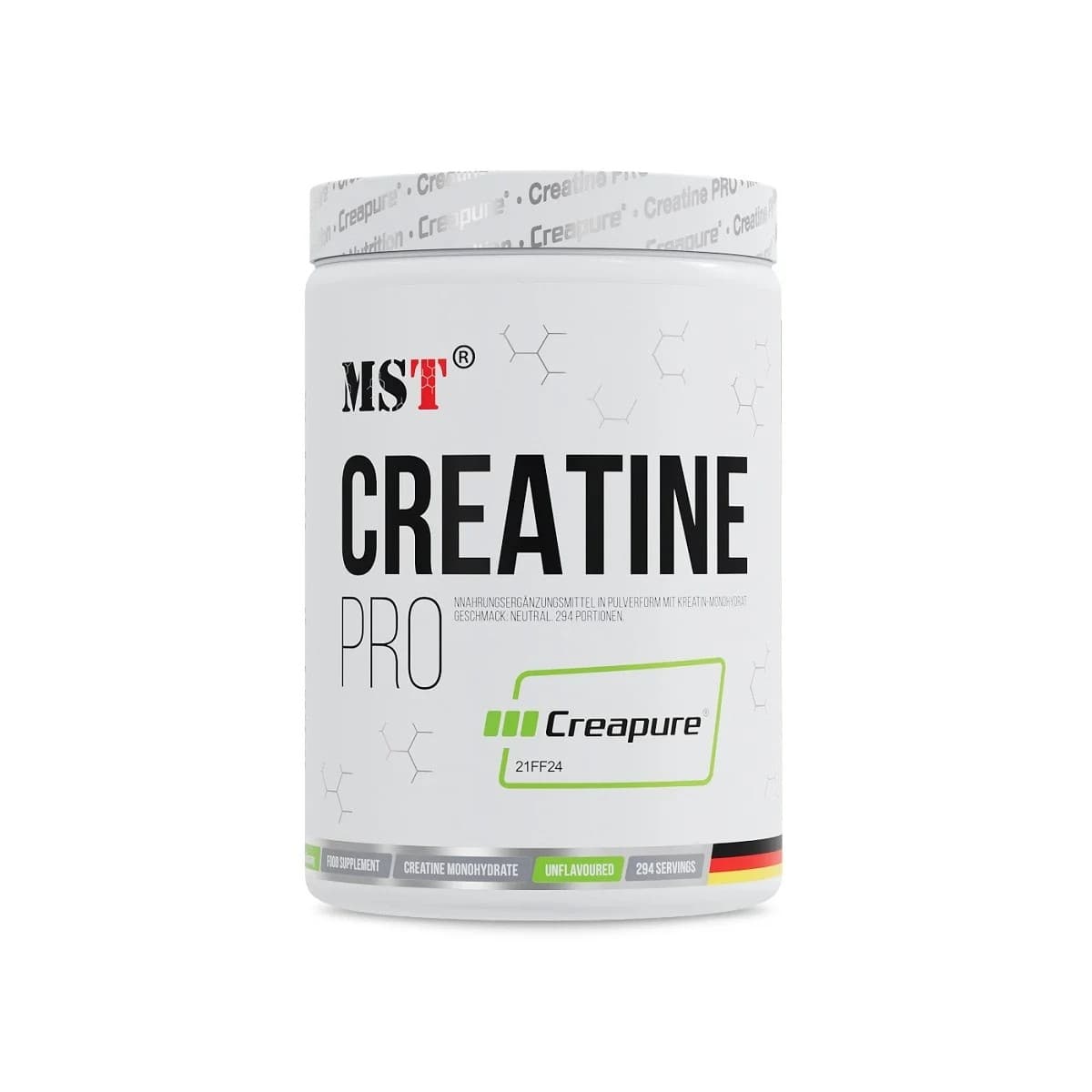 MST - Creatine Pro CREAPURE – emballage