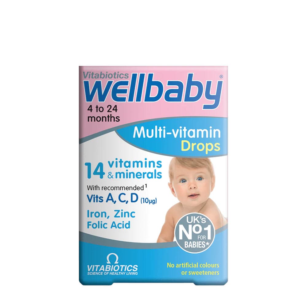 Vitabiotics - Wellbaby Multi-Vitamin – Vitabiotics opakowanie
