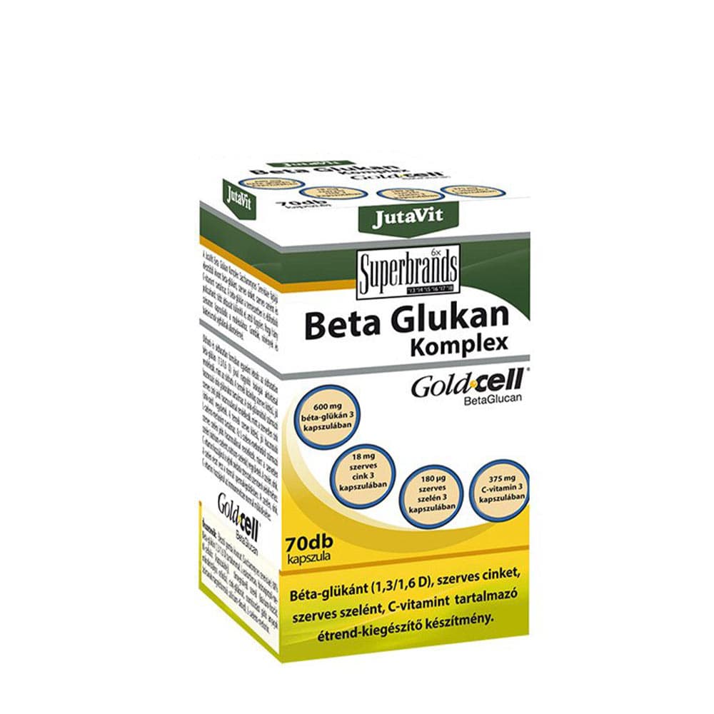 Jutavit Beta-Glucan Complex - 70 Capsules