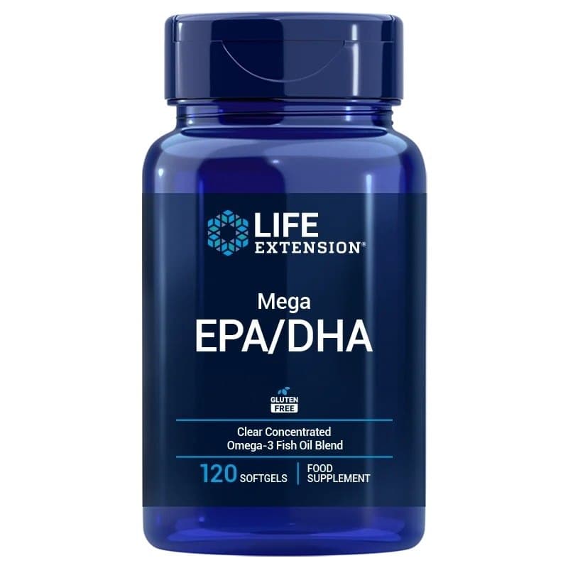 Life Extension - Mega Epa/Dha