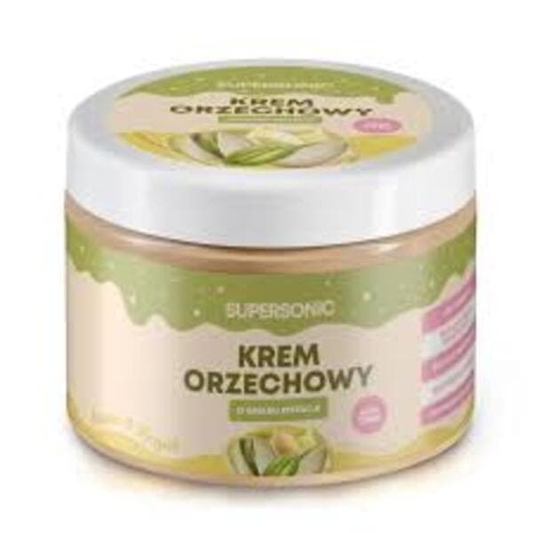 SUPERSONIC Nut Cream Low Carb Pistachio 250 g – SUPERSONIC packaging