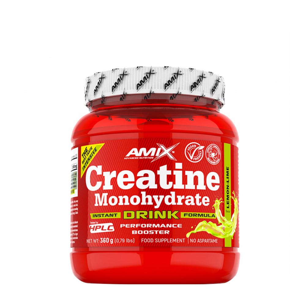 Amix - Creatine Monohydrate Instant Drink Formula – Amix förpackning