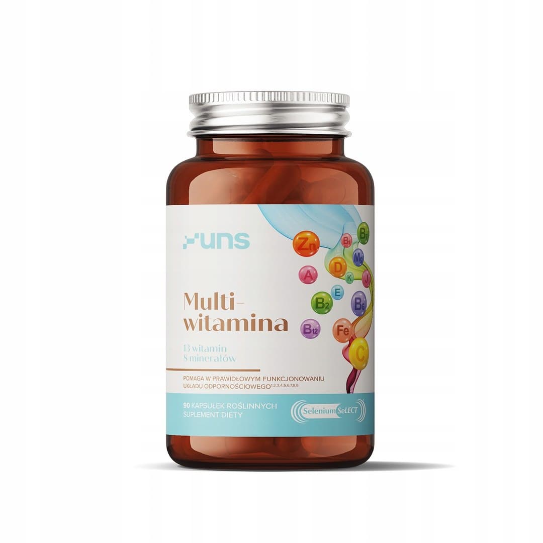 UNS - Multivitamin 90 Vegan Capsules