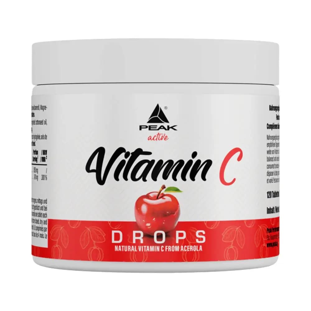 Peak Performance - Vitamin C Drops - Cherry – Peak packaging