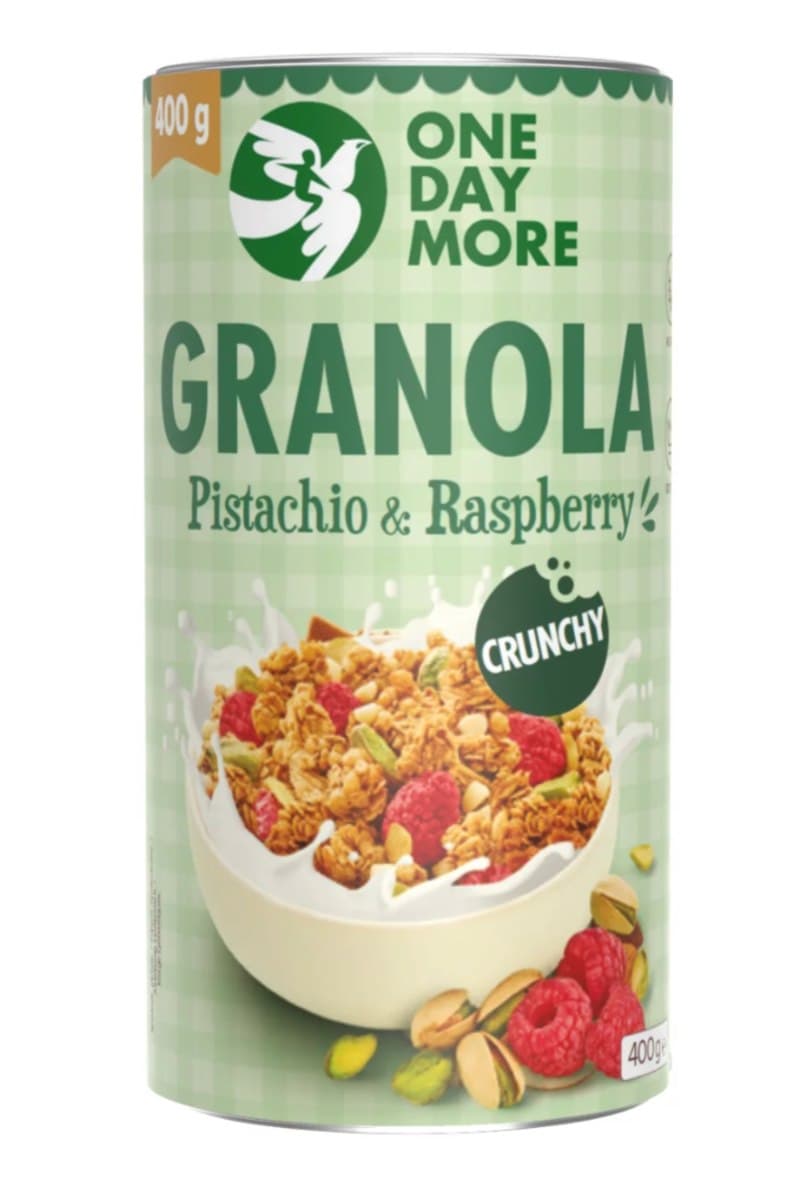 One Day More - Granola – ONE DAY MORE emballage