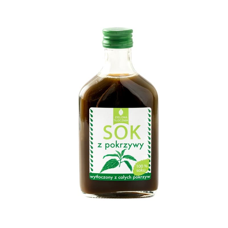 Zielona Tłocznia - Juice – Zielona Tłocznia packaging