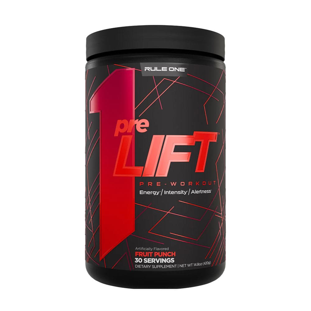 Rule One - Prelift - Pre-Workout Booster – Rule One packaging