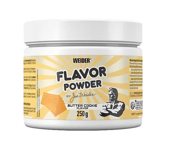 Weider - Polvo de sabor – Weider empaque