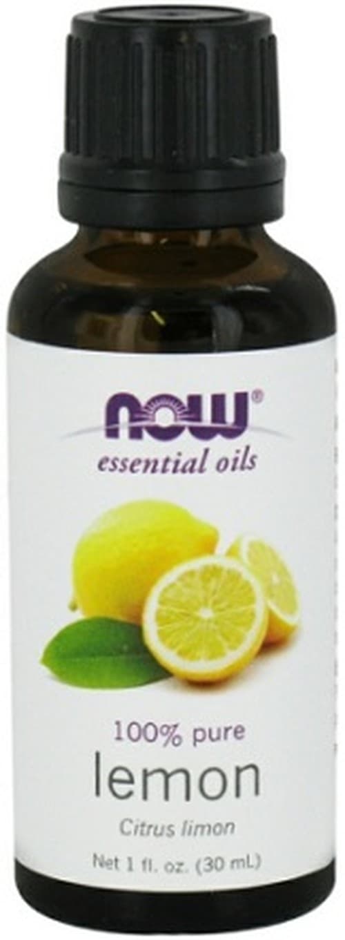 NOW Foods - Aceite Esencial de Limón - 30ml – NOW Foods empaque