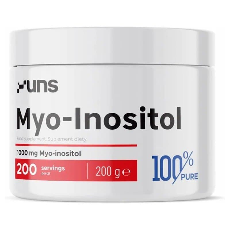 UNS - Myo-Inositol - 200g – UNS förpackning