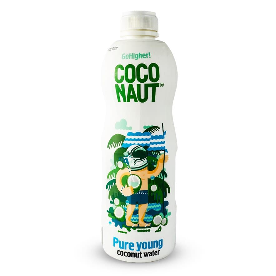 Coconaut - Young - Kokoswater – Coconaut verpakking
