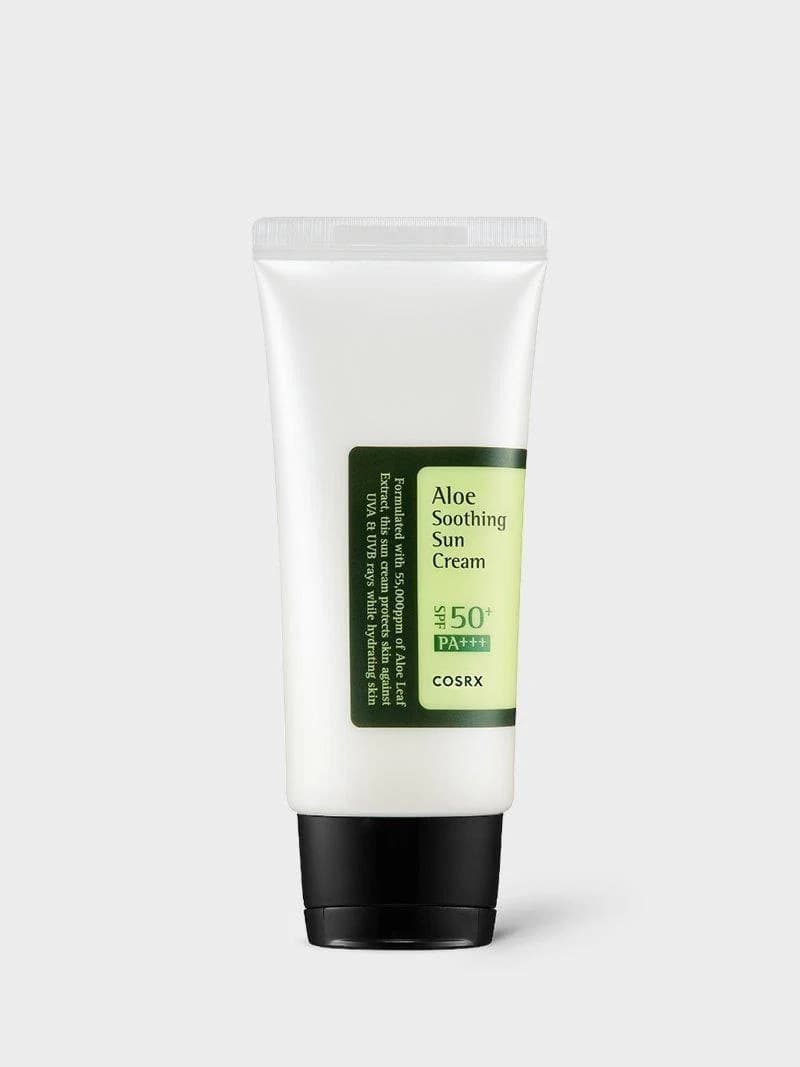 LA ROSE - COSRX Aloe Soothing Sun Cream SPF50+ PA+++ 50 ml