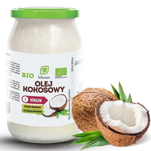 Intenson Organic Virgin Coconut Oil 900ml – Intenson packaging