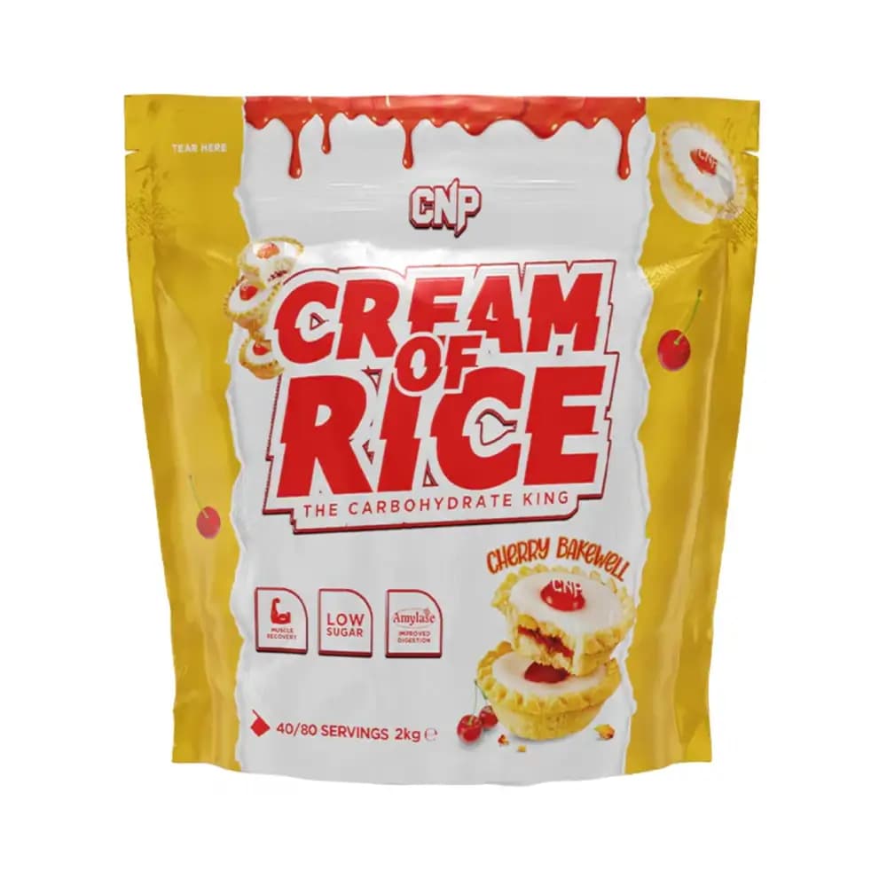 Cnp - Cream of Rice - Cherry Bakewell - 2kg