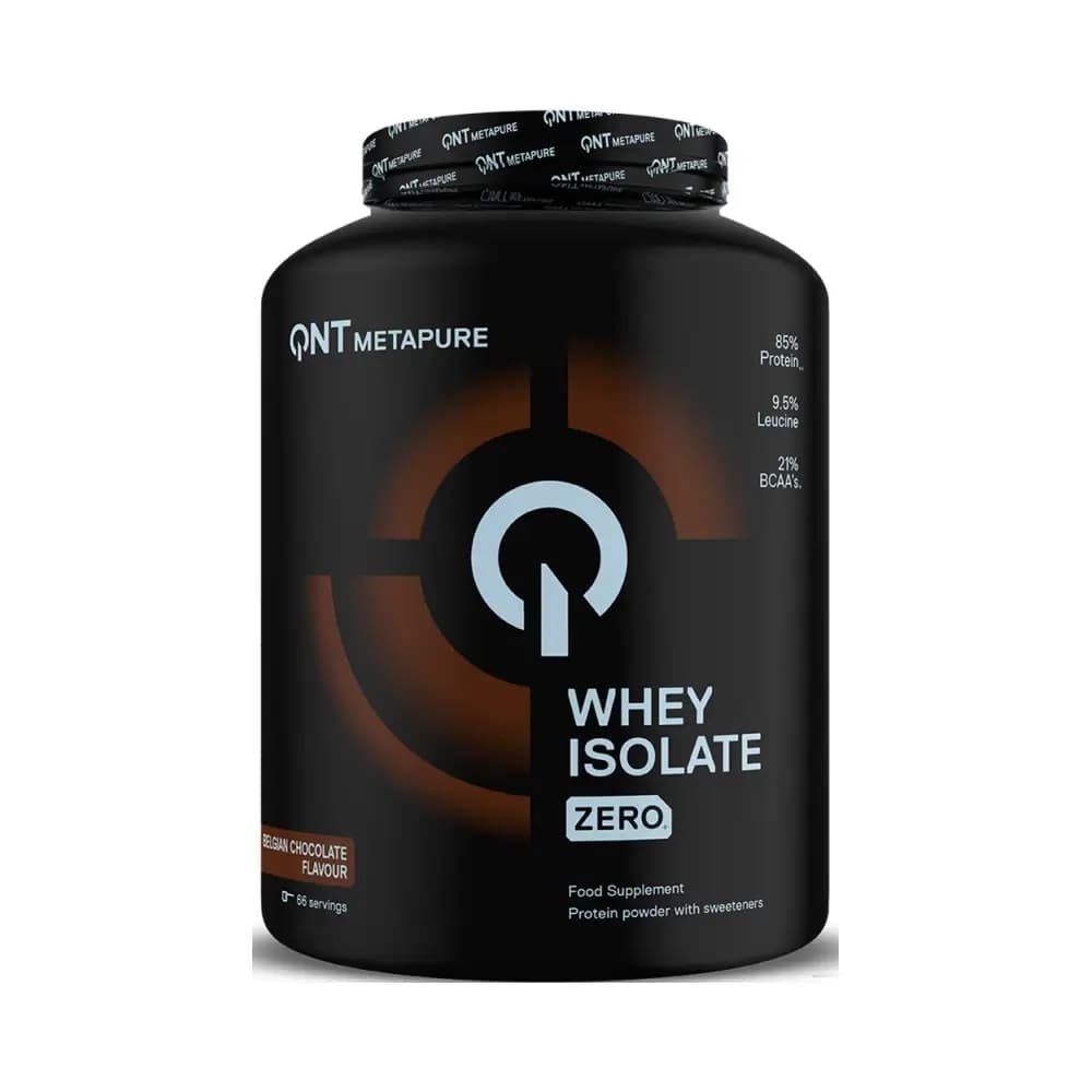 QNT Metapure Zero Carb Whey Isolate – QNT förpackning
