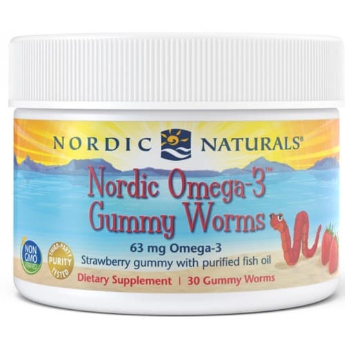 Nordic Naturals - Omega-3 Gummies – Nordic Naturals förpackning
