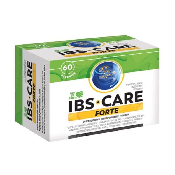 WegaFarm IBS Care Forte 60 capsules – WegaFarm packaging