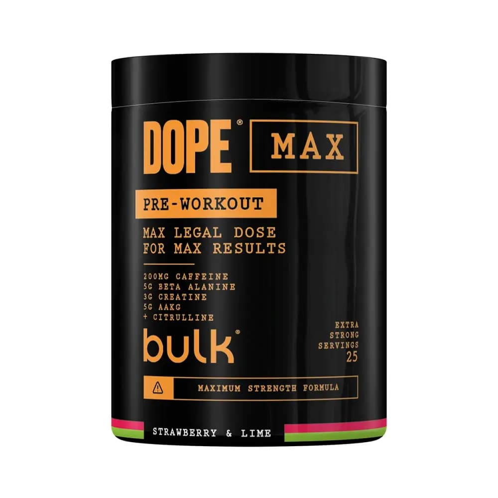 Bulk - Dope Max Pre-Workout – Bulk förpackning