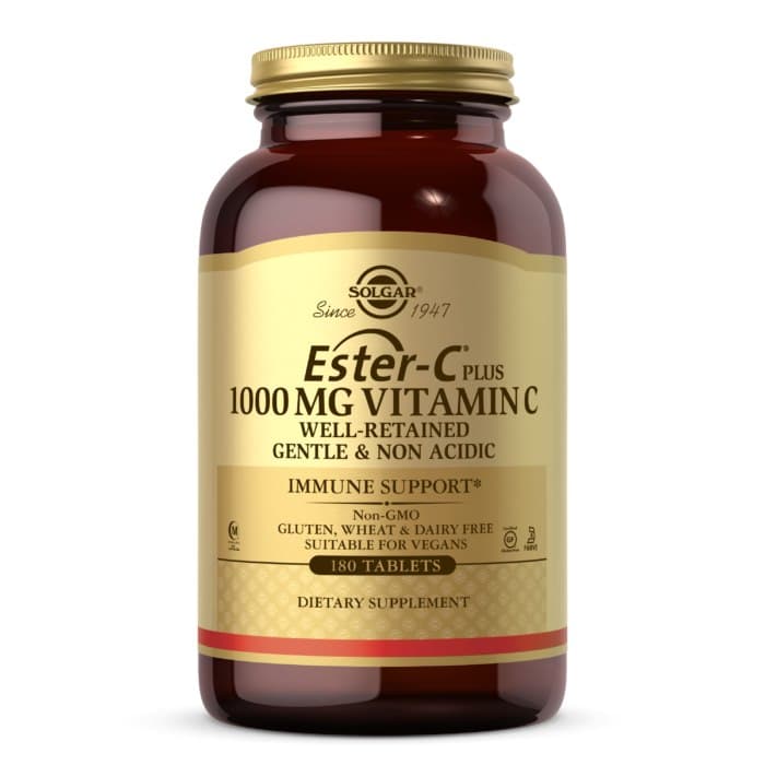 Solgar - Ester-C Plus Vitamina C – Solgar packaging