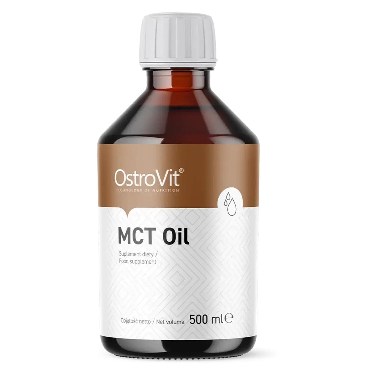 OstroVit - MCT-olie - 500 ml – emballage