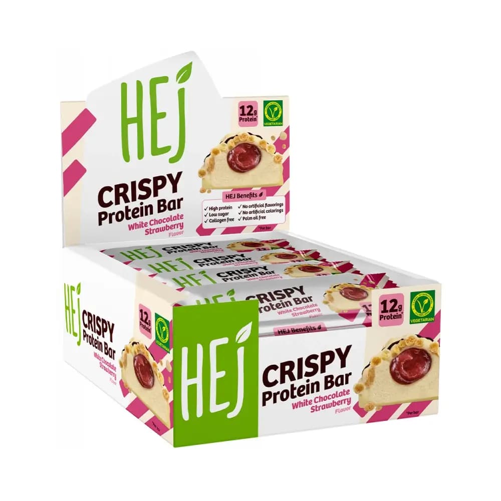 HEJ Natural Crispy Bar – HEJ Natural förpackning