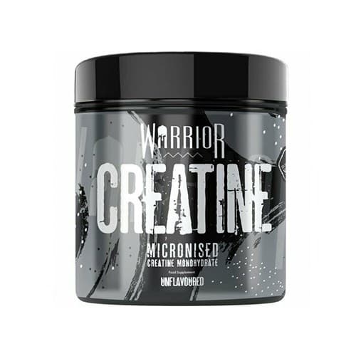 Warrior Creatine – Warrior förpackning