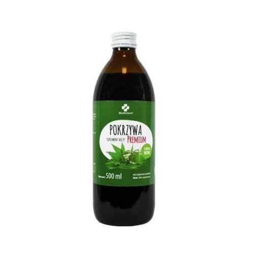 MedFuture Brennnesselsaft 500 ml – MedFuture Verpackung