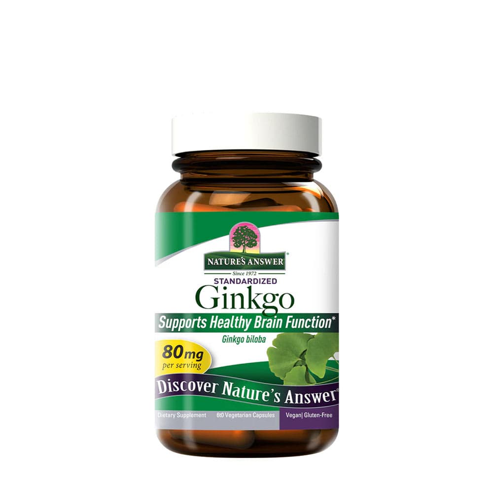 Nature's Answer - Ginkgo Blade 2000mg