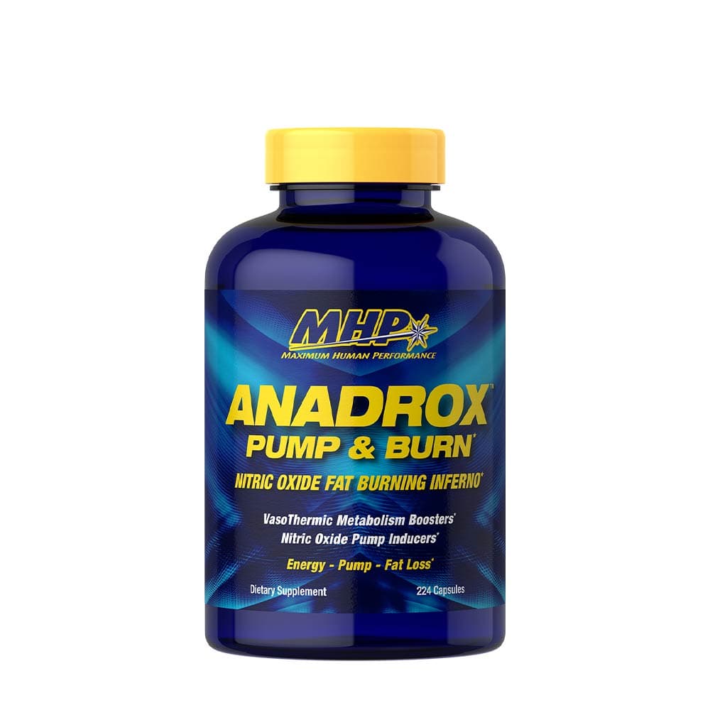 MHP - Pump & Burn - Pre-Workout Formula – MHP förpackning