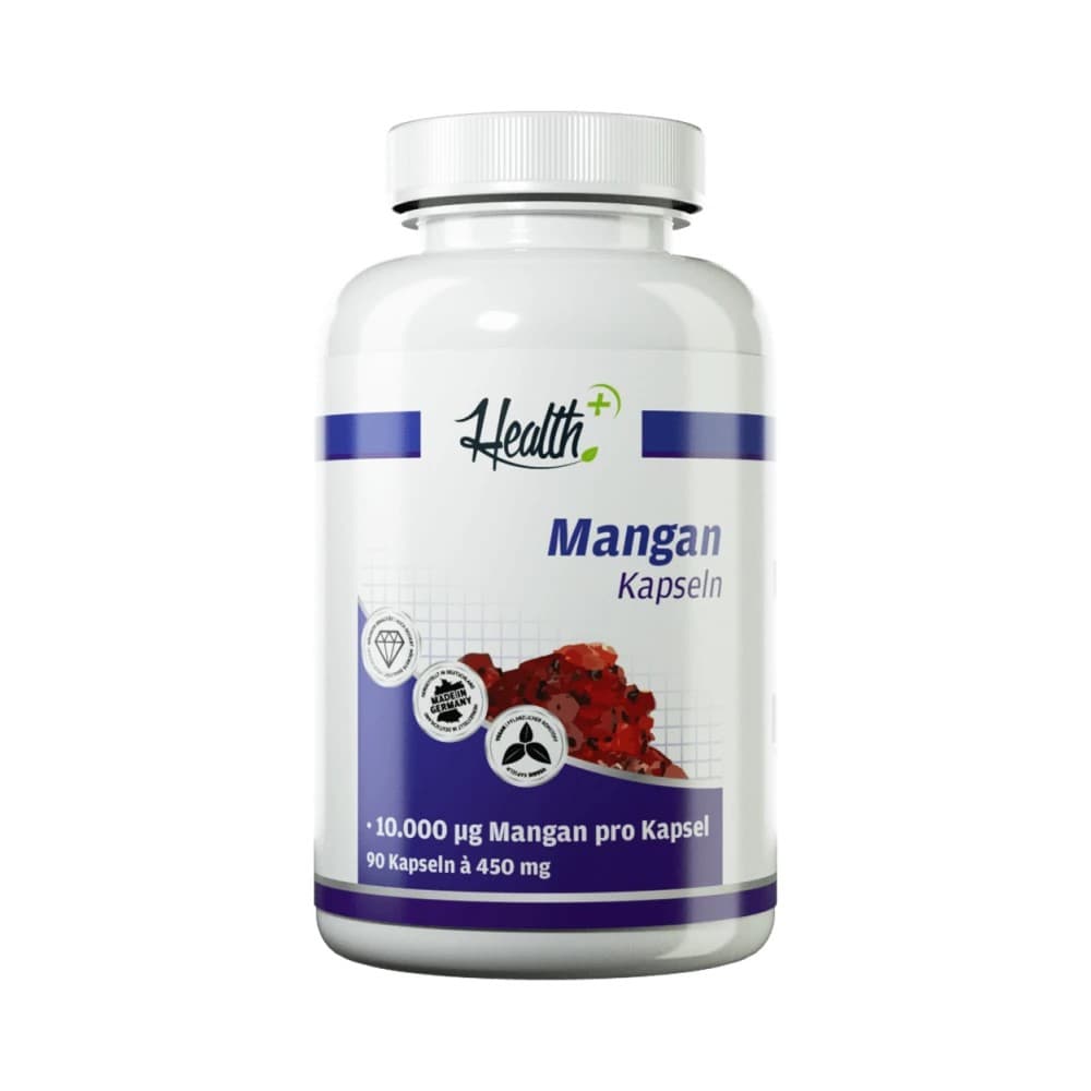 ZEC+ - Health+ Mangan - Mangan Mineral – Zec+ Verpackung