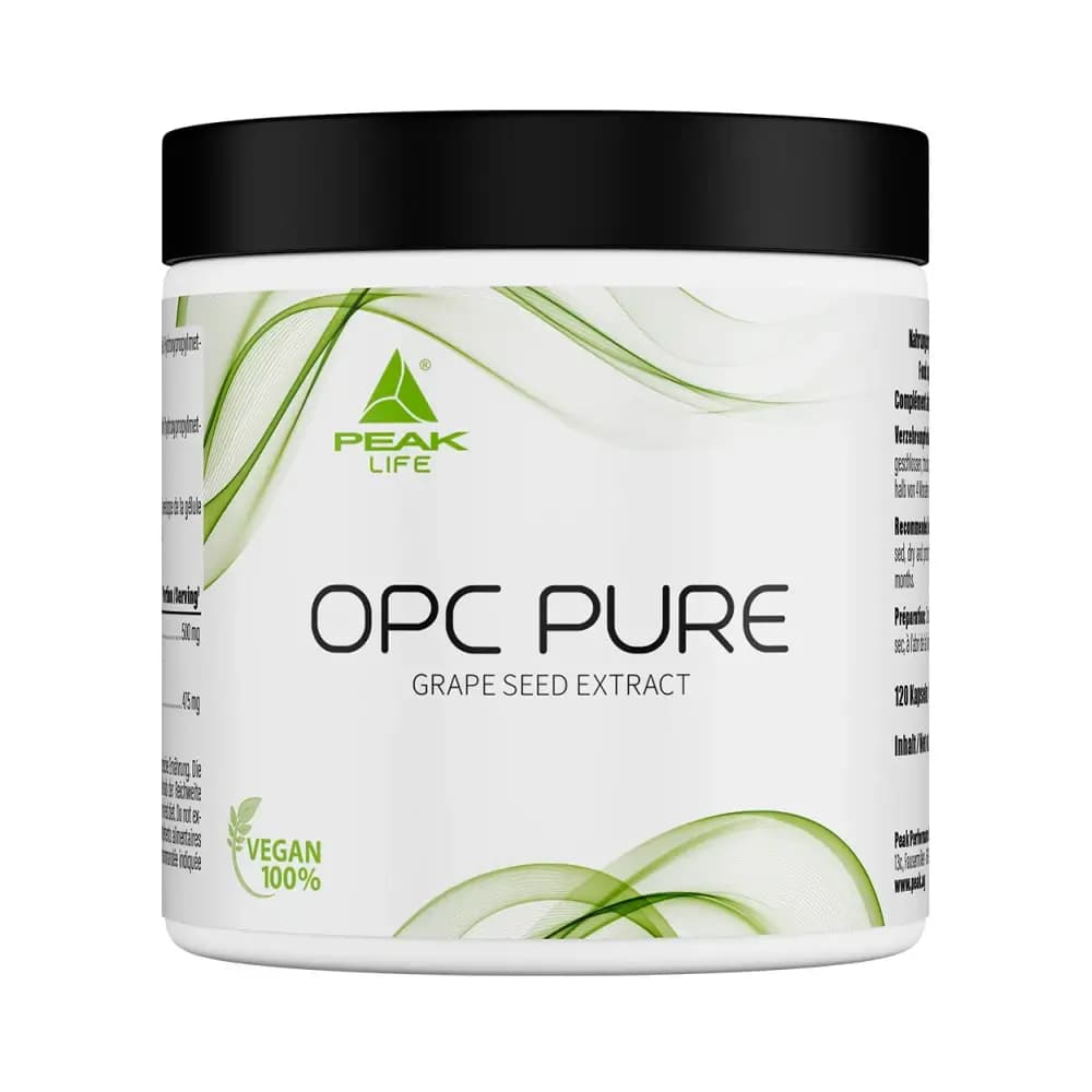 Peak - OPC Pure - Unflavoured – Peak förpackning