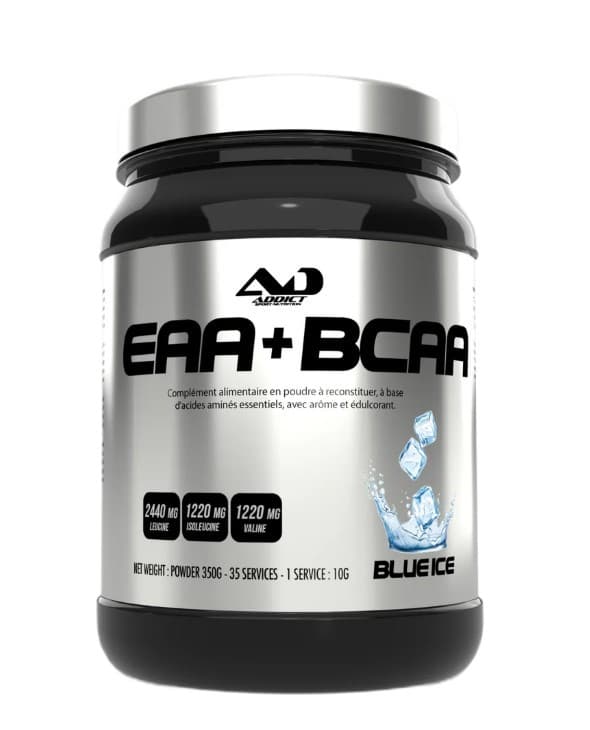 Addict Sport Nutrition EAA + BCAA – Addict Sport Nutrition empaque