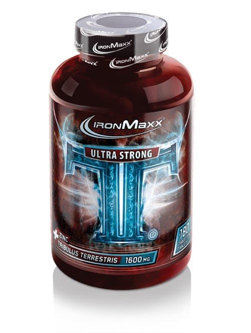 IronMaxx - Tribulus terrestris - 1600 mg, 90 comprimidos – empaque