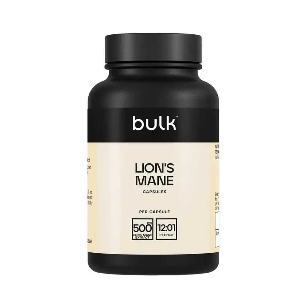 Bulk - Lion'S Mane Caps - Non aromatisé – Bulk emballage