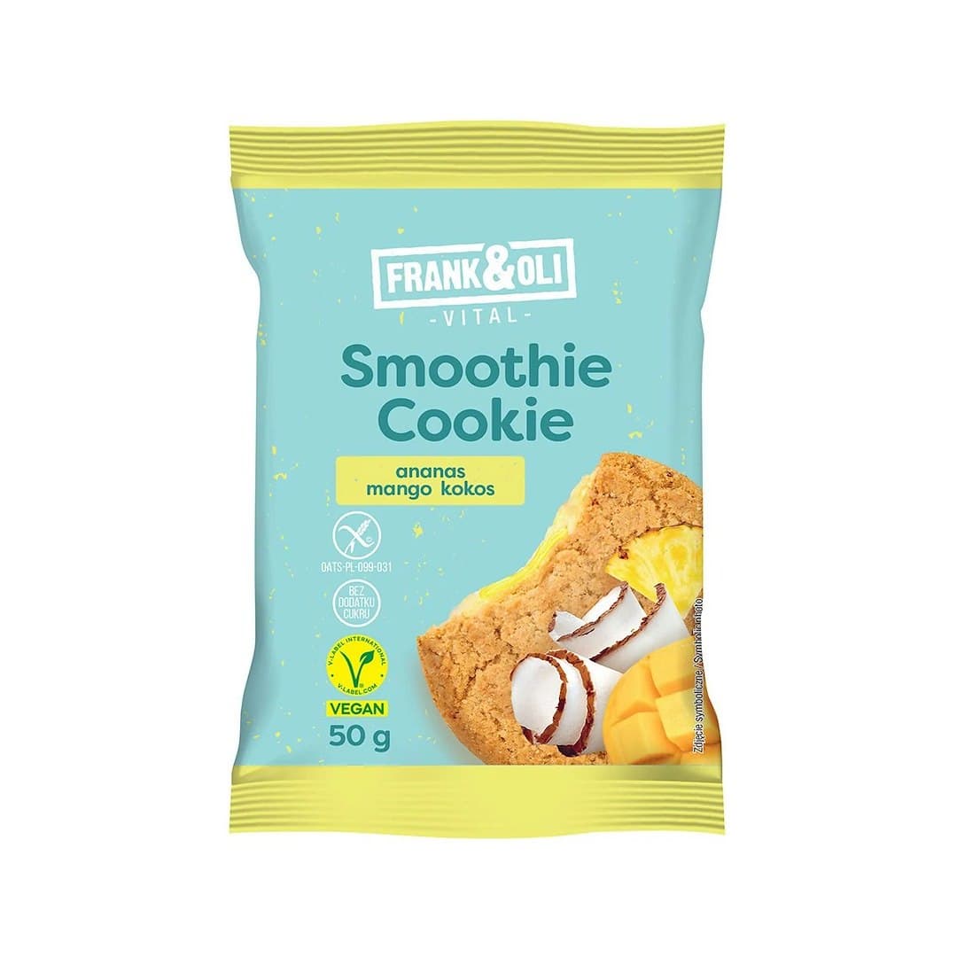 Frank&Oli - Smoothie Cookie – Frank&Oli emballage