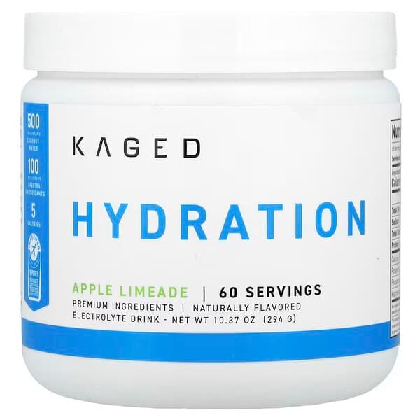 Kaged Muscle - Hydration – Kaged Muscle opakowanie