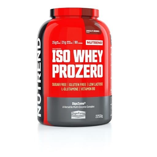 Nutrend - Iso Whey Prozero – empaque