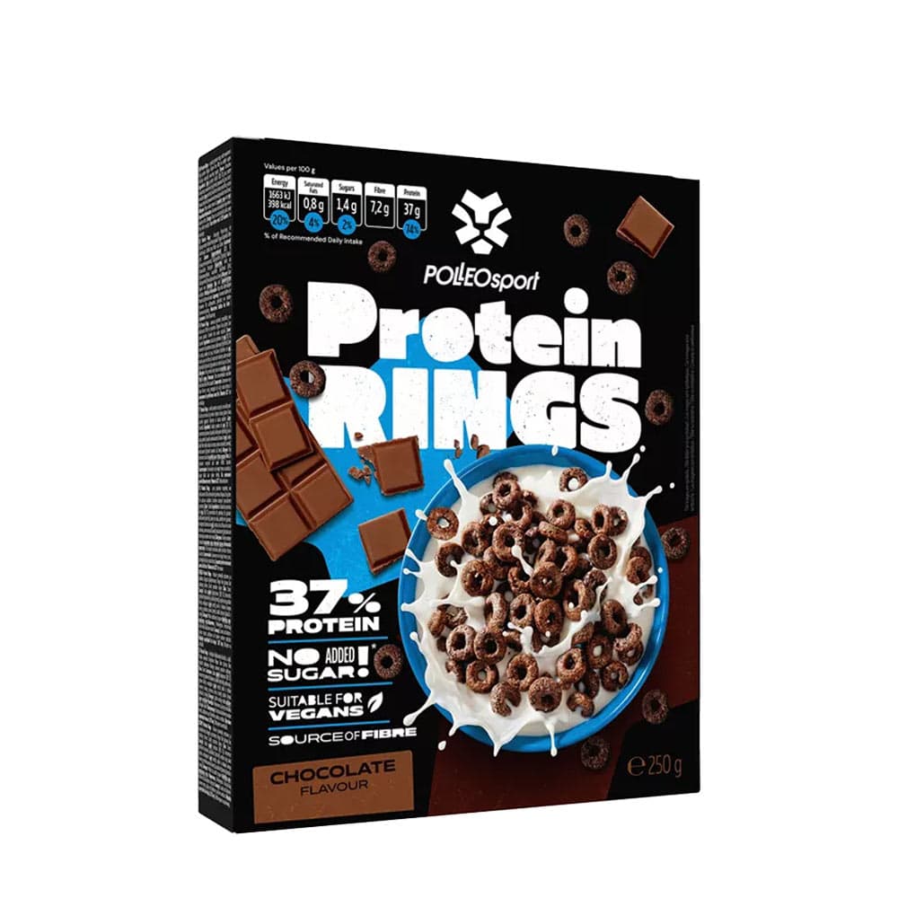 POLLEOsport - Proteinringar – förpackning