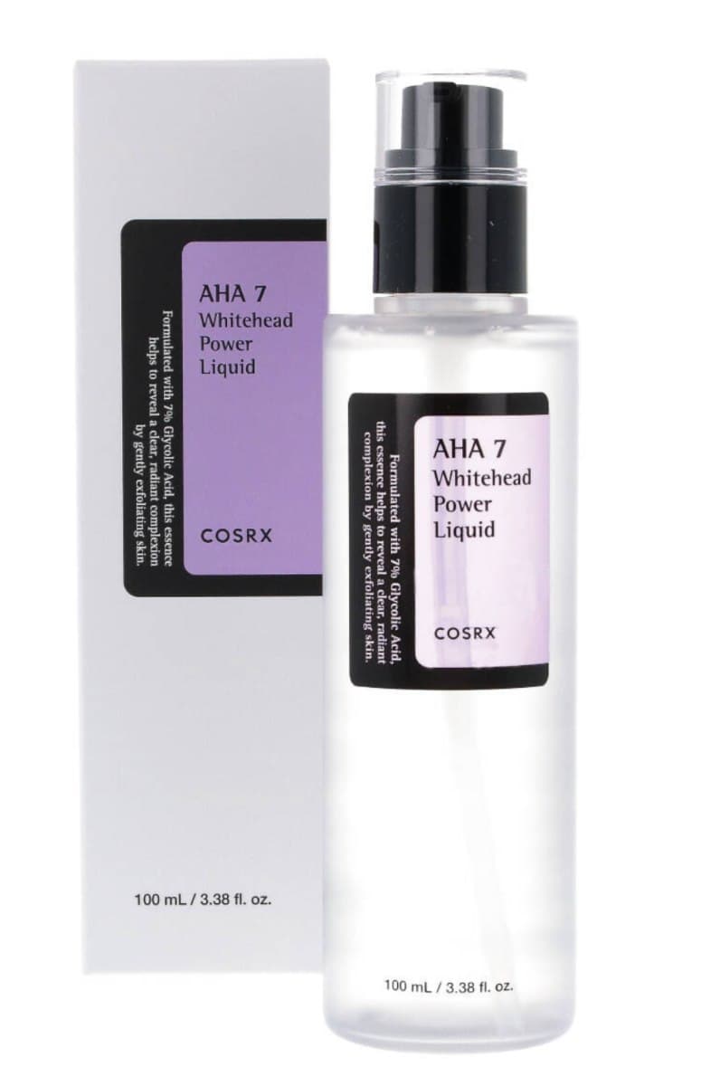 COSRX - AHA 7 Whitehead Power Liquid 100 ml – COSRX förpackning