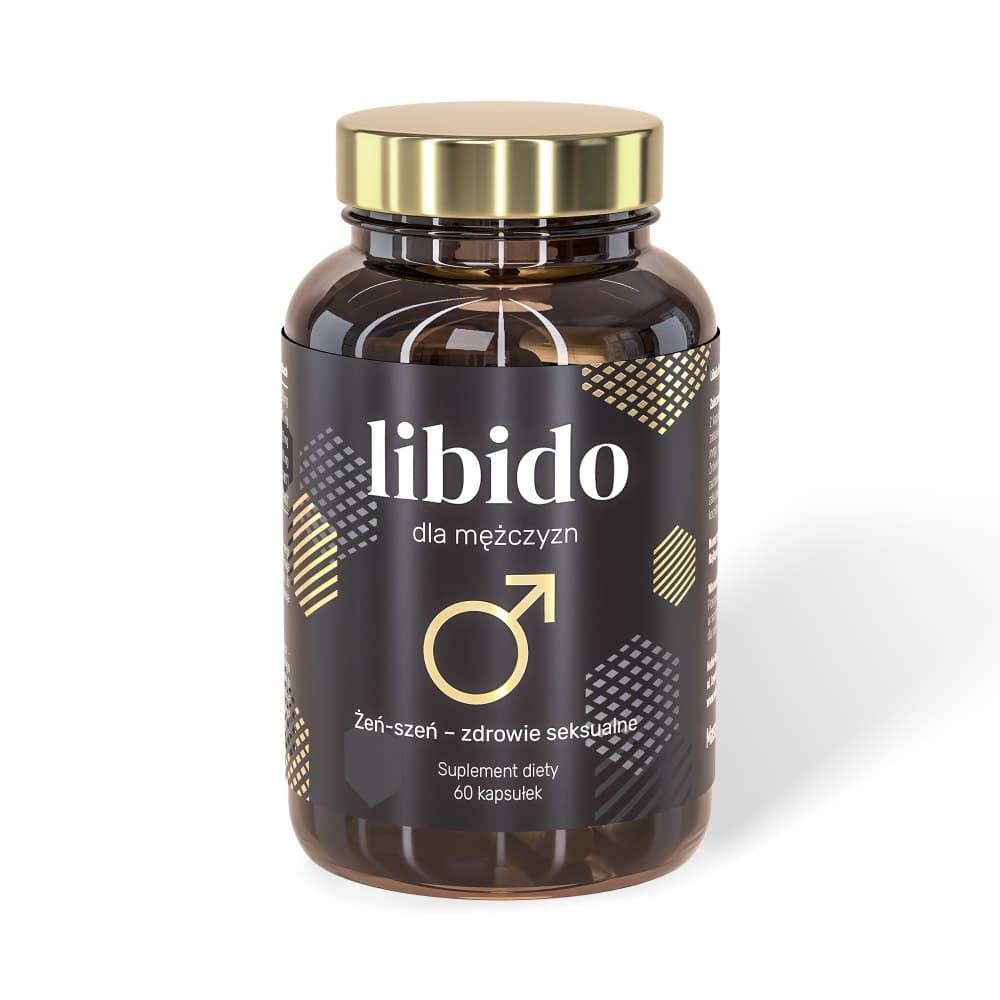 Noble Health Libido per uomini 60 capsule – Noble Health confezione